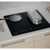 Piano cottura induzione Indesit F158311 IB 65B60 NE Black
