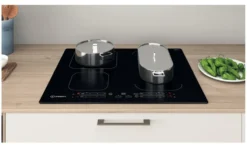 Piano cottura induzione Indesit F158311 IB 65B60 NE Black