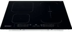 Piano cottura induzione Indesit F158311 IB 65B60 NE Black