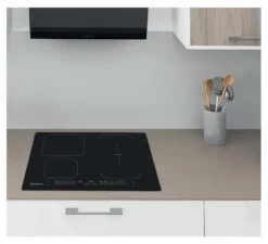 Piano cottura induzione Indesit F158311 IB 65B60 NE Black