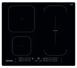Piano cottura induzione Indesit F158311 IB 65B60 NE Black