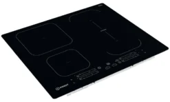 Piano cottura induzione Indesit F158311 IB 65B60 NE Black
