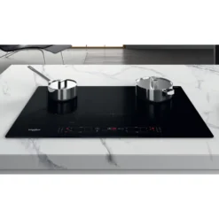 Piano cottura induzione Whirlpool WLB2977NE con zone FlexiCook