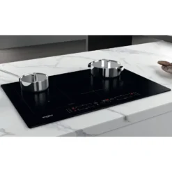 Piano cottura induzione Whirlpool WLB2977NE con zone FlexiCook
