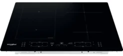 Piano cottura induzione Whirlpool 869991572110 6 SENSO WL B8160 NE Bla