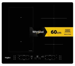 Piano cottura induzione Whirlpool 869991572110 6 SENSO WL B8160 NE Bla
