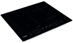 Piano cottura induzione Whirlpool 869991572110 6 SENSO WL B8160 NE Bla