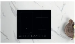 Piano cottura induzione Whirlpool 869991572110 6 SENSO WL B8160 NE Bla