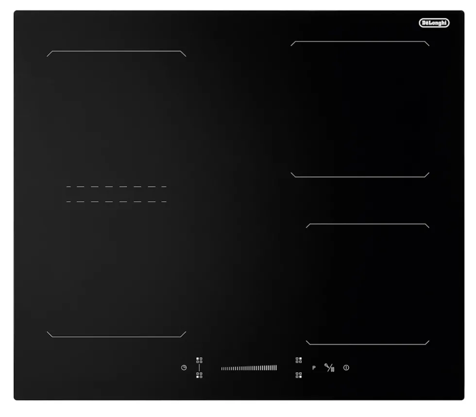 Piano induzione De Longhi YLI61BG con zona bridge