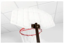 Piantana pallacanestro Garlando BA 15 Saint Louis Nero