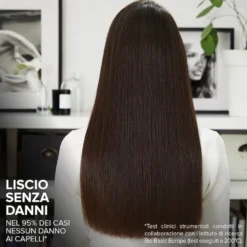 Piastra a vapore Imetec Steam Elixir per capelli lisci e protetti