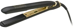 Piastra capelli Elmot PPIAELMDIAM LUXURY HAIRLINE Diamante Black e Gol