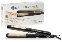 Piastra capelli Imetec 11915 BELLISSIMA Steam Ceramic & Keratin Black