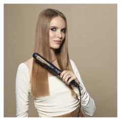 Piastra capelli Imetec 11915 BELLISSIMA Steam Ceramic & Keratin Black