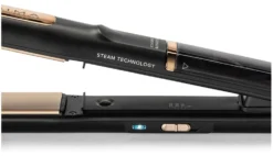 Piastra capelli Imetec 11915 BELLISSIMA Steam Ceramic & Keratin Black