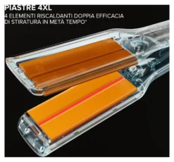 Piastra capelli Imetec 11873 BELLISSIMA Absolute Black