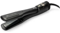 Piastra capelli Imetec 11967 BELLISSIMA Airsleek 2in1 Black Matt e Gol