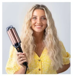 Piastra capelli Imetec 11738 BELLISSIMA My Pro Beach Waves Gt20 400 Bl
