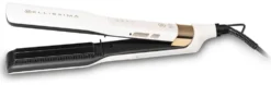 Piastra capelli Imetec 11808 BELLISSIMA Steam Elixir Satin white e Gla