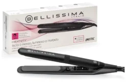 Piastra capelli Imetec 11874 BELLISSIMA Creativity Matt black e Chrome