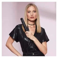 Piastra capelli Imetec 11874 BELLISSIMA Creativity Matt black e Chrome
