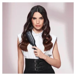 Piastra capelli Imetec 11875 BELLISSIMA Ctreativity Ion Matt black e C