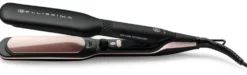 Piastra capelli Imetec 11878 BELLISSIMA XL Ion Matt black e Metallic r