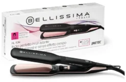 Piastra capelli Imetec 11878 BELLISSIMA XL Ion Matt black e Metallic r