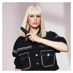 Piastra capelli Imetec 11877 BELLISSIMA B Mini Matt black e Metallic r