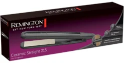 Piastra capelli Remington CERAMIC STRAIGHT S1370 215 Slim Black
