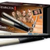 Piastra capelli Remington SLEEK AND CURL S6500 Black e Bronze