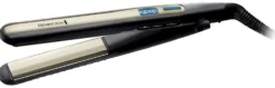 Piastra capelli Remington SLEEK AND CURL S6500 Black e Bronze