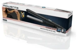 Piastra capelli Rowenta SF810 EXPRESS STYLE Black