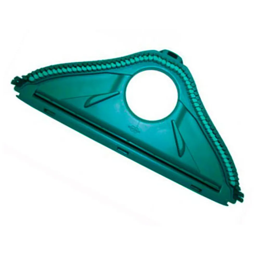 Piastra con setole per Spazzola HD 40