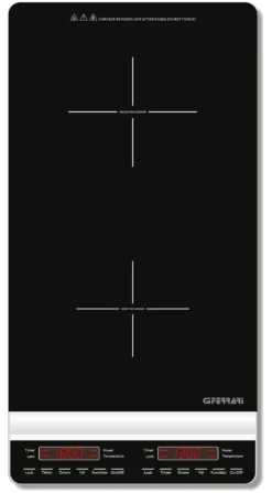 Piastra induzione G3 Ferrari G10139 DINAMIKO Deep Black