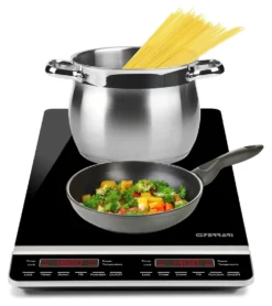 Piastra induzione G3 Ferrari G10139 DINAMIKO Deep Black