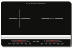 Piastra induzione G3 Ferrari G10138 DINAMIKO Duo Black