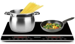 Piastra induzione G3 Ferrari G10138 DINAMIKO Duo Black