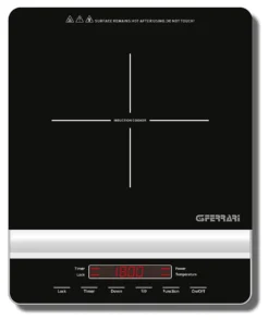 Piastra induzione G3 Ferrari G10137 DINAMIKO Black