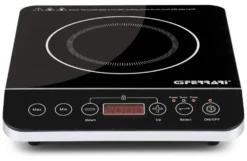 Piastra induzione G3 Ferrari G10061W0 Energy Black