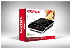 Piastra induzione G3 Ferrari G10061W0 Energy Black