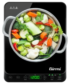 Piastra induzione Girmi PI0400 PI04 Black