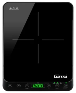 Piastra induzione Girmi PI0400 PI04 Black