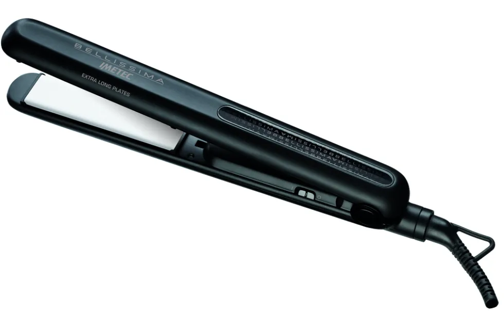 Piastra per capelli Bellissima B9 100 Imetec con piastre in ceramica