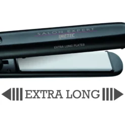 Piastra per capelli Bellissima B9 100 Imetec con piastre in ceramica