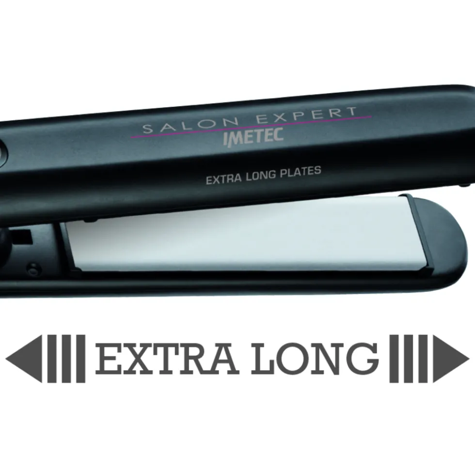 Piastra per capelli Bellissima B9 100 Imetec con piastre in ceramica