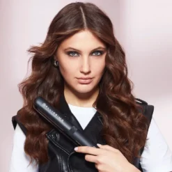 Piastra per capelli Imetec Bellissima Creativity Ion, liscio e mosso senza effetto crespo