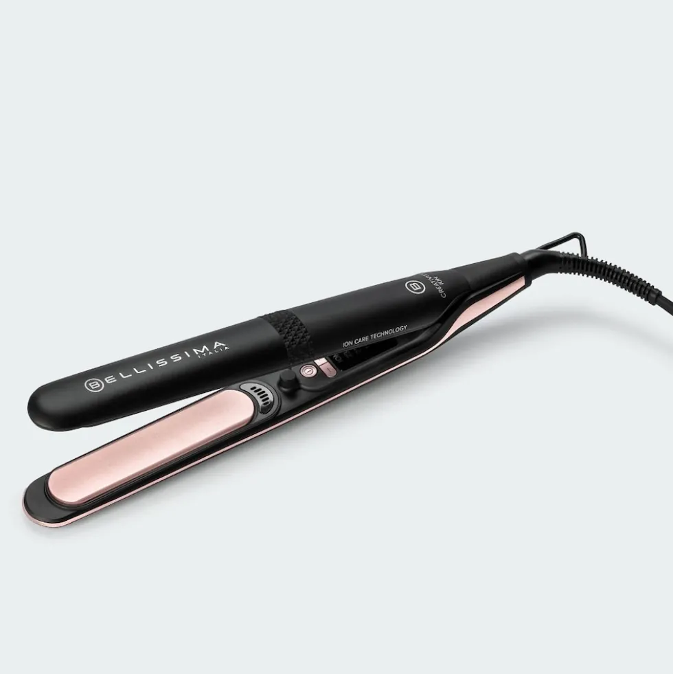 Piastra per capelli Imetec Bellissima Creativity Ion, liscio e mosso senza effetto crespo