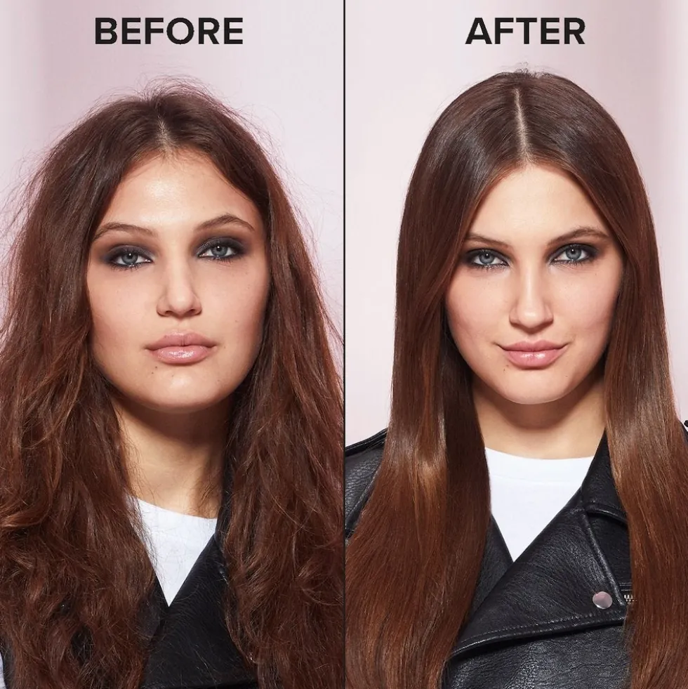 Piastra per capelli Imetec Bellissima Creativity Ion, liscio e mosso senza effetto crespo