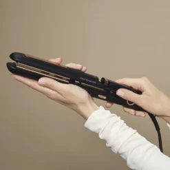 Piastra per capelli Imetec Bellissima Steam Ceramic & Keratin con vapore